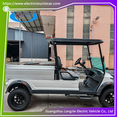 AC Controller Electric Utility Carts Dry Battery Powered Utility Vehicles For Park