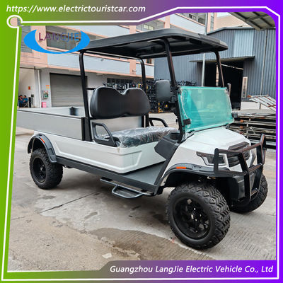 48v AC motor Electric Mini Truck 2 seats electric utility golf cart With Roof for Park