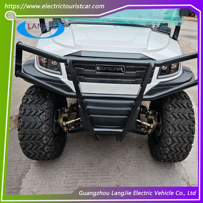 AC Controller Electric Utility Carts Dry Battery Powered Utility Vehicles For Park