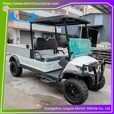 AC Motor Electric Club Car Electric Golf Cart 2 Seats With Cargo 48V 5KW For Resort