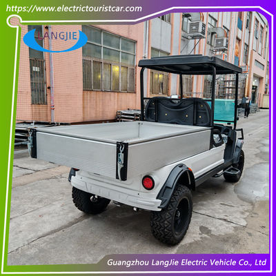 AC Motor Electric Club Car Electric Golf Cart 2 Seats With Cargo 48V 5KW For Resort