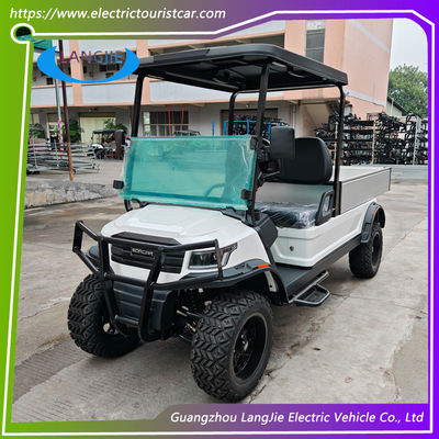 48V AC Motor Electric 2 Seater Golf Buggy Battery Operated CE Cetification for Park