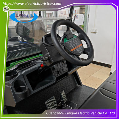 4 Wheel Electric Golf Car AC Motor 2 Seats Electric Passenger Vehicles For Park