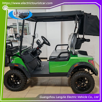 2 Seats Star Electric Golf Cart AC Motor Electric Passenger Bus With CE Approved For Resort Car