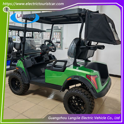 2 seats Electric City Bus AC motor 4 Wheel Electric Shuttle Car For  Park