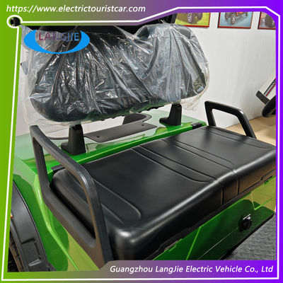 Electric Tourist Car 4 Wheel Electric Golf Cart 48V AC Motor 2 Seater For Resort Car