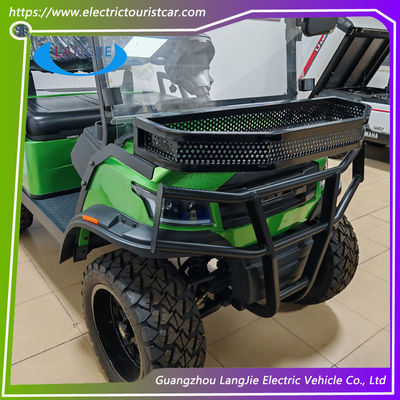2 Seats Star Electric Golf Cart AC Motor Electric Passenger Bus With CE Approved For Resort Car