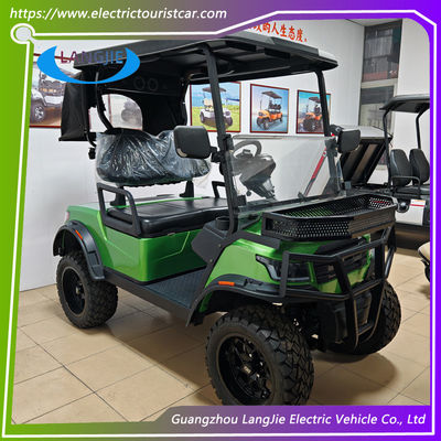 Club Car Precedent Golf Cart AC Motor 2 Seats Electric Golf  Car With Battery For Resort Car