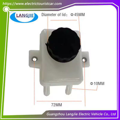 Plastic Liquid Storage Tank And Oil Cup For Marshell Sightseeing Electric Golf Cart