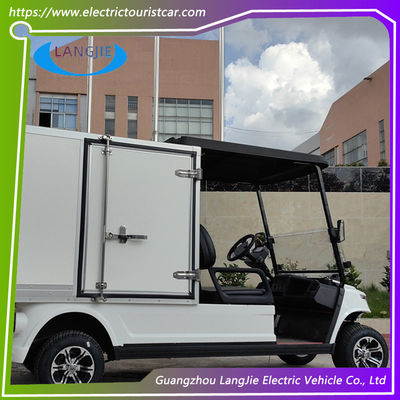 2 Seats Electric Delivery Vehicle AC Motor 48V Airport Electric Cart For Park