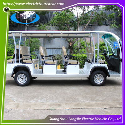Customize Park University Electric Car Tour With 14 Seater 72V 5.5KW Dry Battery