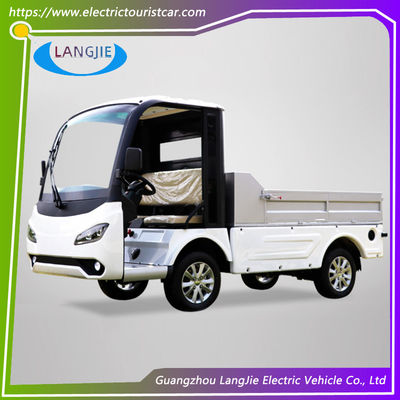 1000KGS Electric Carbage Collection Car AC Tourist Electric Utility Carts 2 Seats 100km For Range