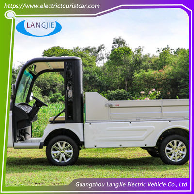 1000KGS Electric Carbage Collection Car AC Tourist Electric Utility Carts 2 Seats 100km For Range