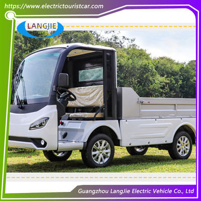 72V 7.5KW 2 seats Small Electric Pickup Truck Shorter Loading Platform 1000kgs