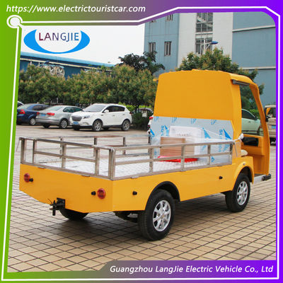 2 Seats Hotel Buggy Car AC Motor Electric Luggage Cart 48V Battery Powered for park
