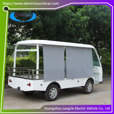 2 Setas Electric Transit Van 48V AC Motor Small Electric Utility Vehicles For Resort