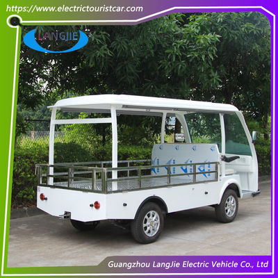 2 Setas Electric Transit Van 48V AC Motor Small Electric Utility Vehicles For Resort