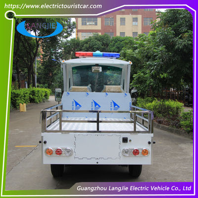 900KGS Electric Transportation Vehicles 2 Seats Hotel Buggy Car With Dry Battery 48V For Park