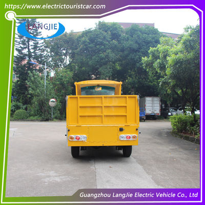 5KW Two Seater Electric Car AC 48V Motor Electric Baggage Cart For Resort