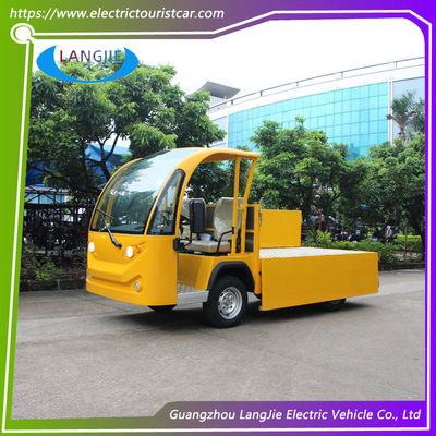 Electric Baggage Cart AC Motor Controller 2 Seats Airport Electric Cart For Park