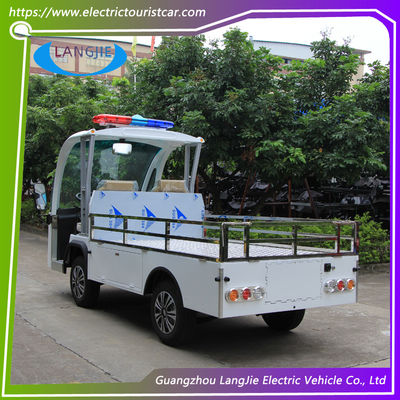 2 Passengers Golf Food Cart  Loading 900kgs AC Motor Electric Freight Car For Factory