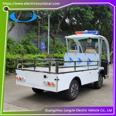 48V AC Motor Electric Cargo Vehicle 2 Seats Electric Pick Up Truck For Hotel