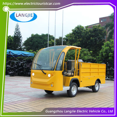 5KW  Two Seater Electric Car AC Motor Electric Luggage Cart For Resort 70km Range