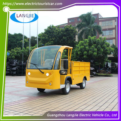 5KW Two Seater Electric Car AC 48V Motor Electric Baggage Cart For Resort