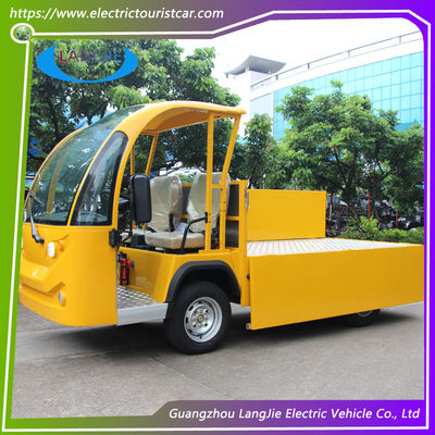 5KW  Two Seater Electric Car AC Motor Electric Luggage Cart For Resort 70km Range