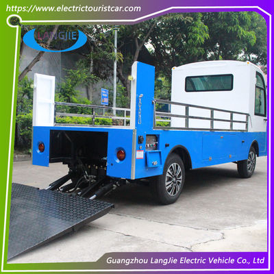 48V Electric Cargo Car 2 Seats Electric Transit Van AC 5KW For Airport