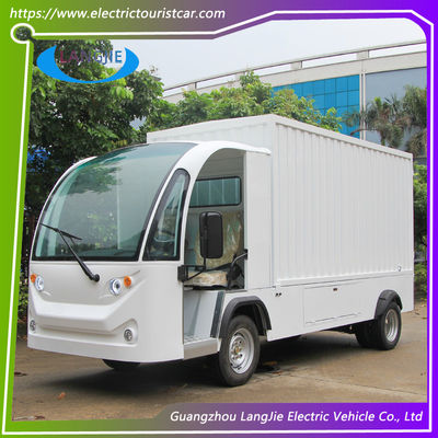 AC Motor Electric Cargo Vehicle 2 Seater Electric Cargo Van For Goods Loading 1200kg