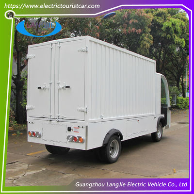 AC Motor Electric Cargo Vehicle 2 Seater Electric Cargo Van For Goods Loading 1200kg
