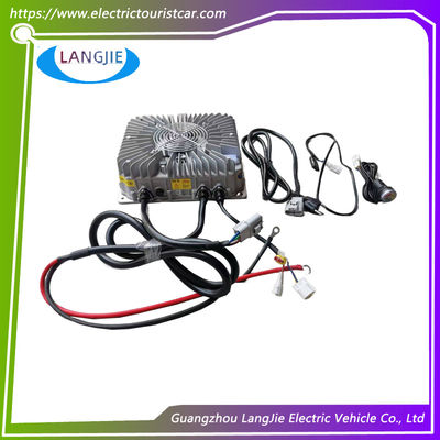 Bus Tourist Battery Charger  72V 25A Golf Cart Shuttle For Automatic Battery Chargers