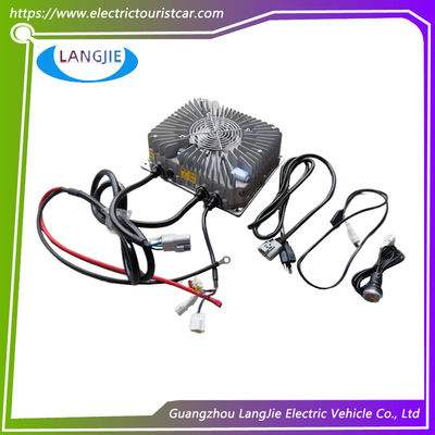 Bus Tourist Battery Charger  72V 25A Golf Cart Shuttle For Automatic Battery Chargers