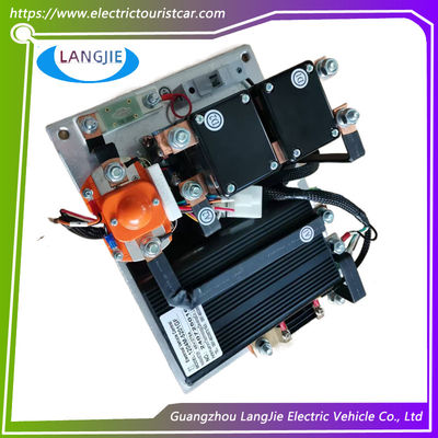 Electric Shuttle Bus Controller Assy 1204M LVTONG Type For Electric Spare Parts