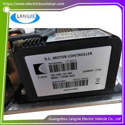 Electric Shuttle Bus Controller Assy 1204M LVTONG Type For Electric Spare Parts