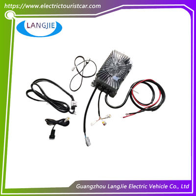 Intelligent On Board Car Battery Charger  48V Club Car For Automatic Battery Chargers