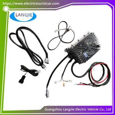Electric Sightseeing Car 48V Charger Vehicle Repair For Golf Cart Accessories