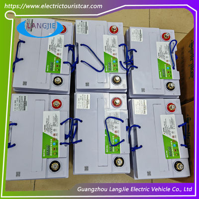 Lead Acid Battery 6V 170AH Marshell For Club Car Golf Cart Parts And Accessories