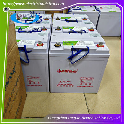Golf Car Lead Acid Battery 3-EV-170 LVTONG For Club Car Performance Parts