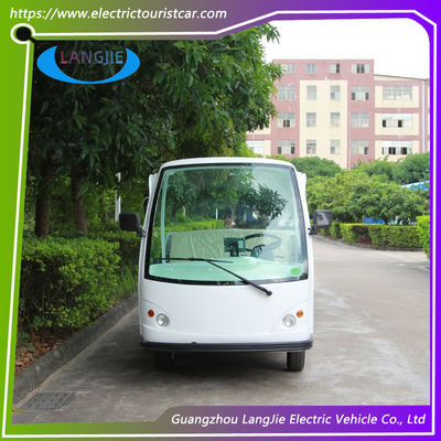 28km/H CE CertificateTwo Seater Electric Car , Electric Hotel Buggy Car With Cargo
