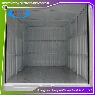 1.2 Ton Electric Luggage Cart For Airport Electric Cart AC Motor Electric Cargo Car