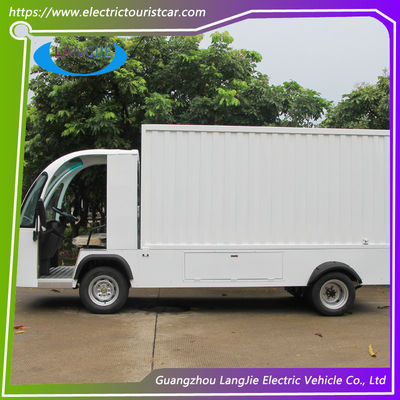 2 Seater Electric Cargo Van For Goods Loading And Unloading 900kg Electric Freight Car