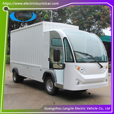 2 Seater Electric Cargo Van For Goods Loading And Unloading 900kg Electric Freight Car