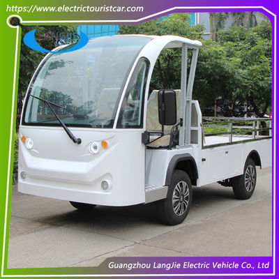 900KGS Electric Baggage Cart 2 seats Electric Van AC Motor 48V 5KW For Hotel Buggy Car