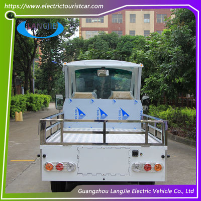 2 Seats Electric Transportation AC Motor Small Electric Utility Vehicles For Park Airport