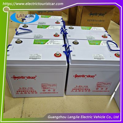Lead Acid Battery 6V 170AH Marshell For Electric Golf Car Parts