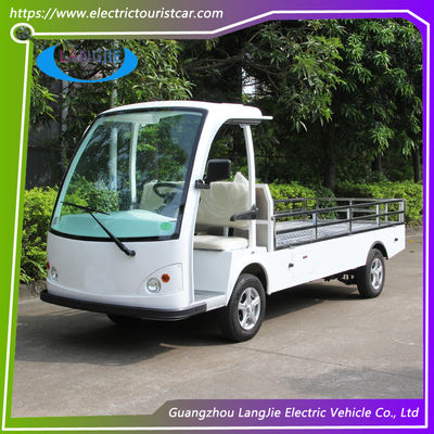 AC Motor Village Electric Baggage Cart 2 Seats Electric Delivery Vehicle For Park