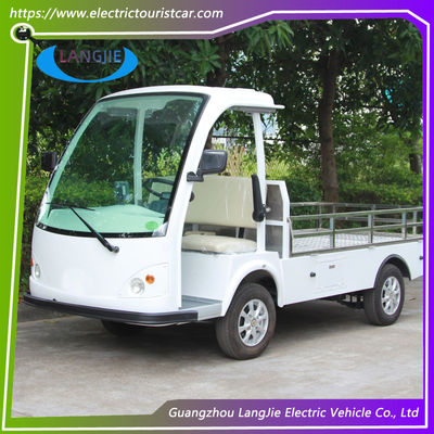 2 Seater AC Motor Electric Luggage Cart Utility Vehicles CE Approved For Hotel