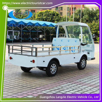 2 seats Electric Luggage Cart AC motor controller 48V electric cargo car for Hotel